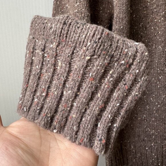 NEW Toad&Co Men’s Wilde Full Zip Sweater Brown Sugar Sz L - Picture 6 of 10